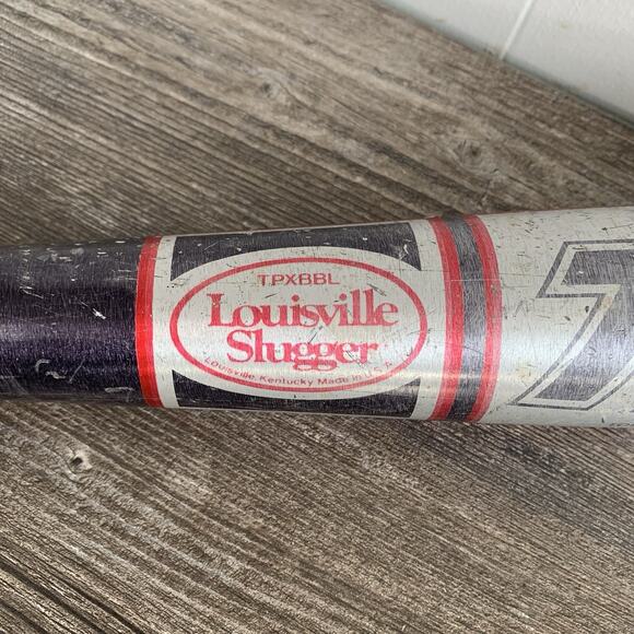 LOUISVILLE SLUGGER TPXBBL 2 3/4" Barrel 31/32" Handle 33" 30oz CU31 Alloy USA - Picture 3 of 10